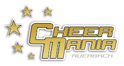 Die offizielle Website des CVV CheerMANIA Auerbach e.V. Logo